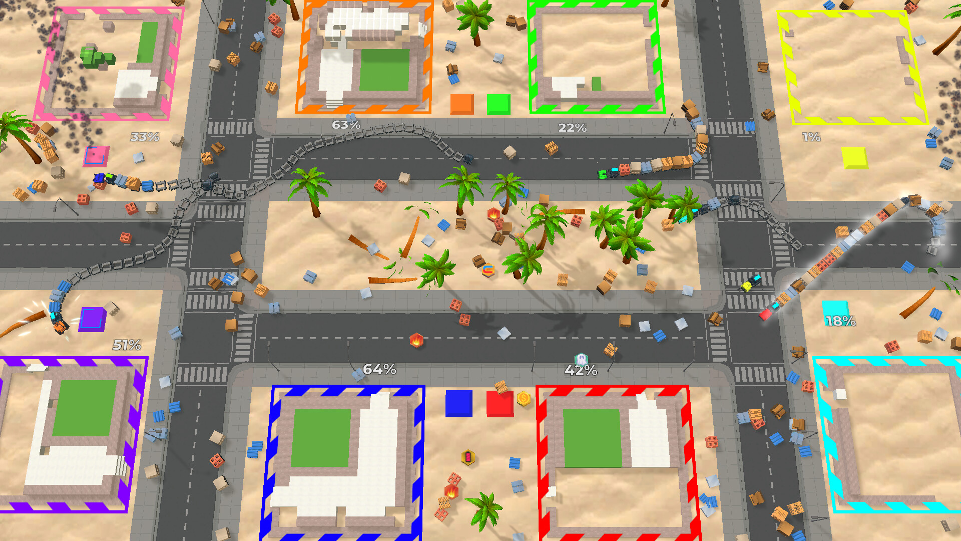 SharedScreen Wagons 2 Screenshot 9