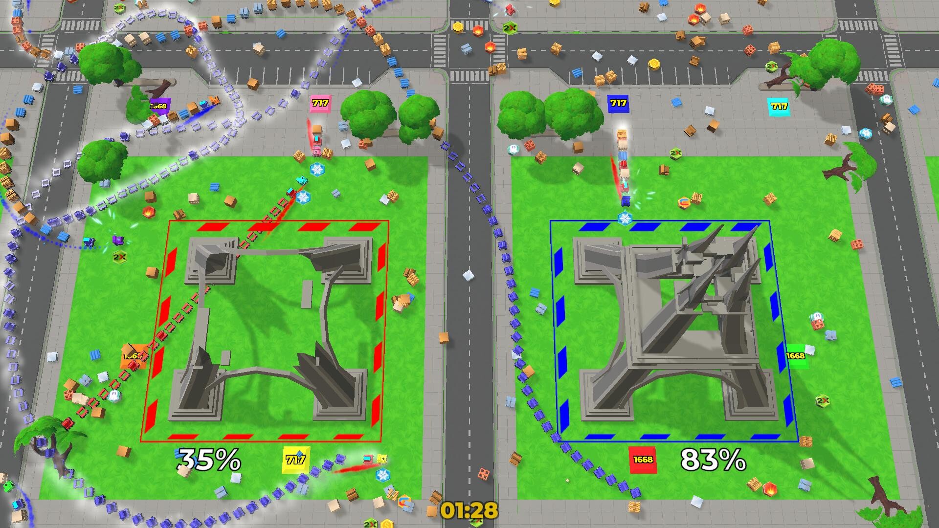 SharedScreen Wagons 2 Screenshot 5