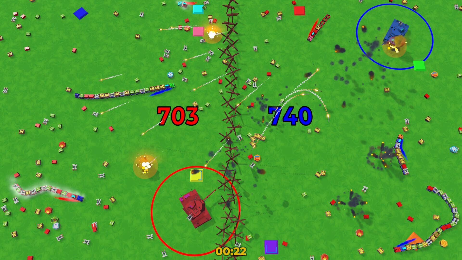 SharedScreen Wagons 2 Screenshot 0