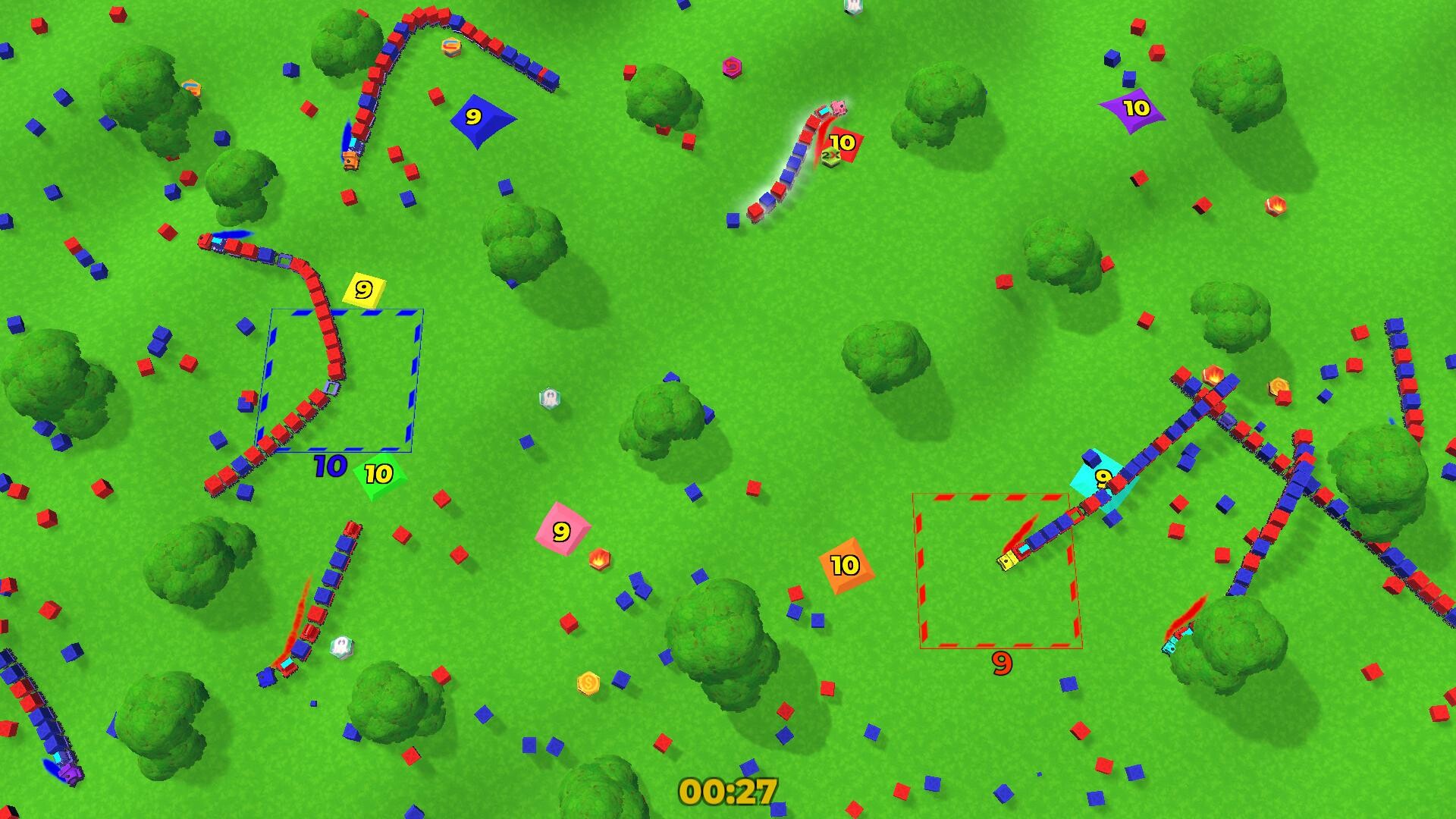 SharedScreen Wagons 2 Screenshot 1