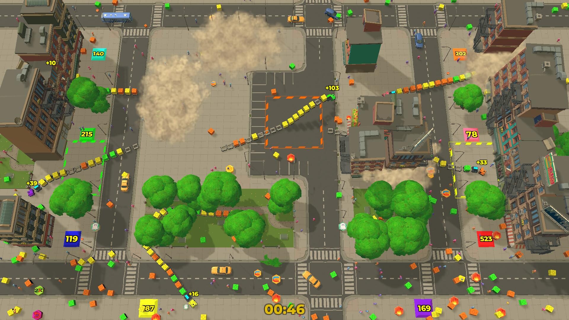 SharedScreen Wagons 2 Screenshot 4