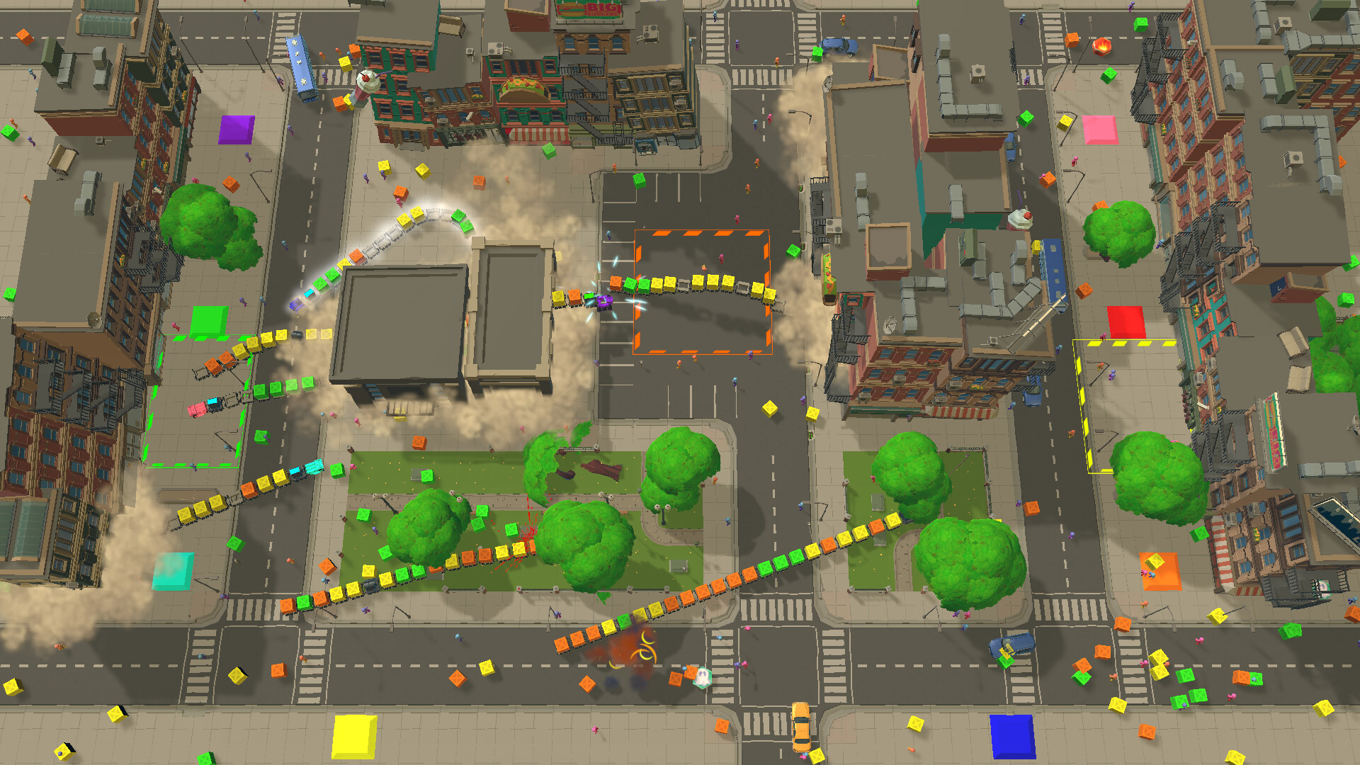 SharedScreen Wagons 2 Screenshot 7