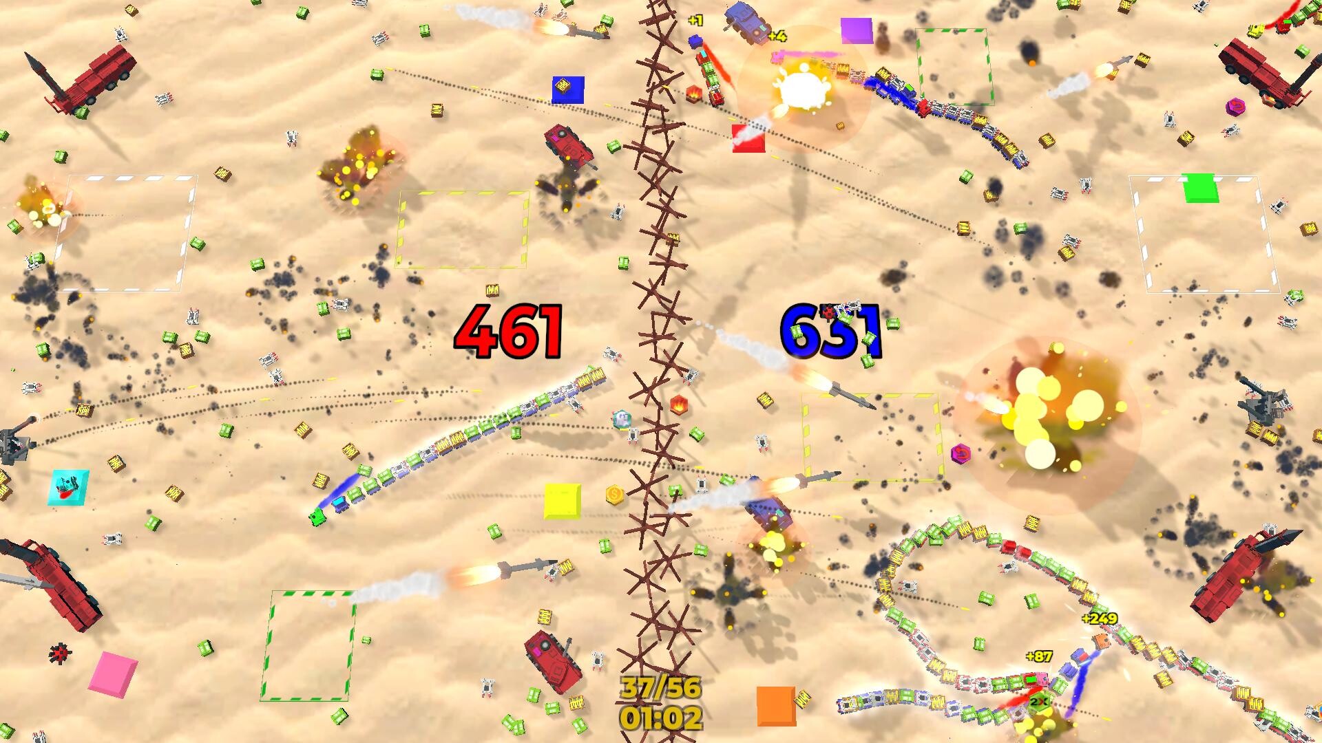 SharedScreen Wagons 2 Screenshot 2