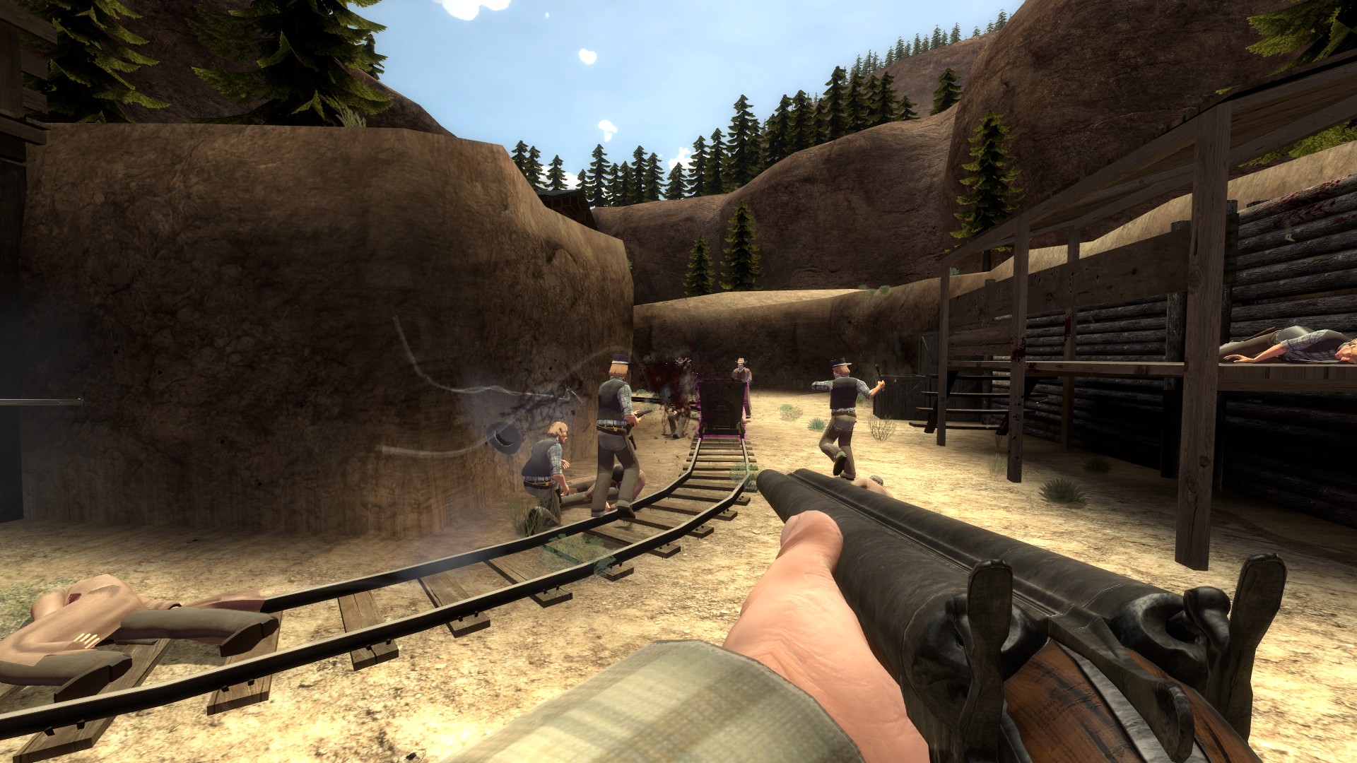 Fistful of Frags Screenshot 3