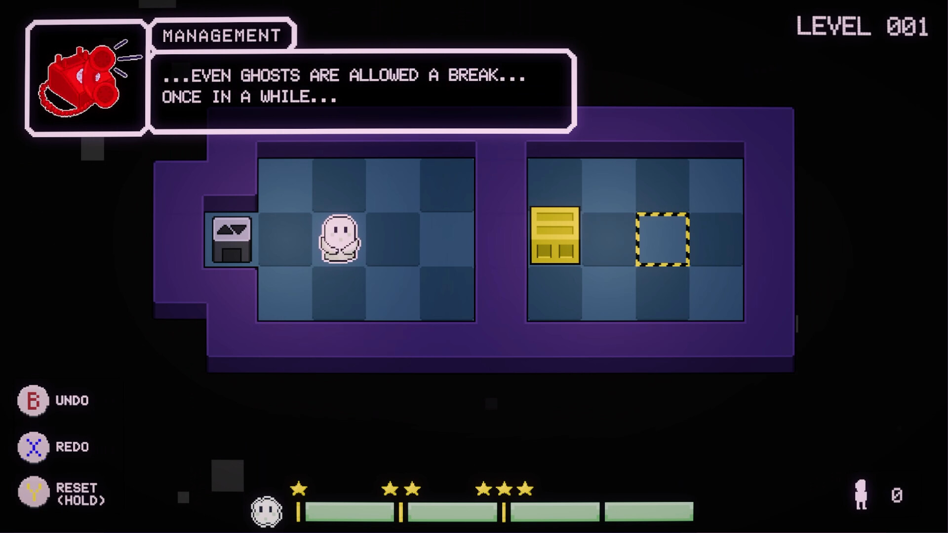 SokoGhost: Unfinished Business Screenshot 0