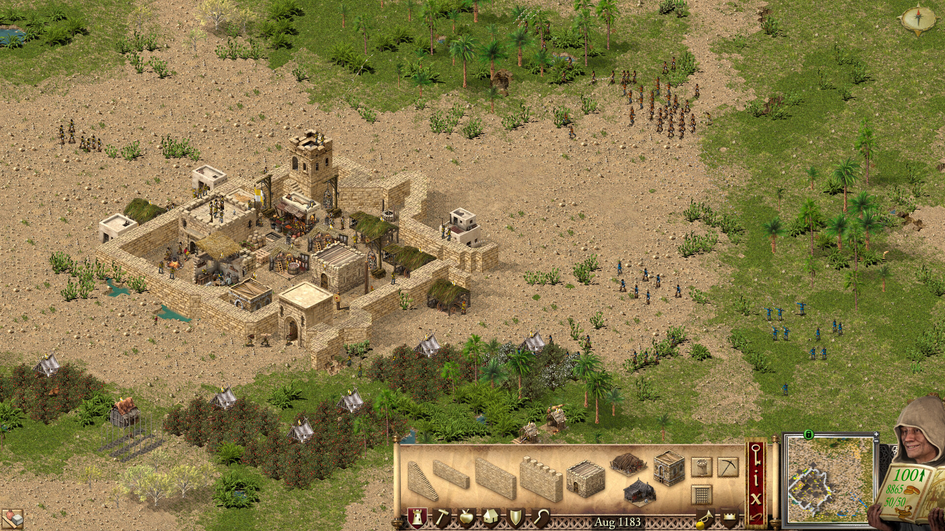 Stronghold Crusader: Definitive Edition - The Canary & The Trader Screenshot 4