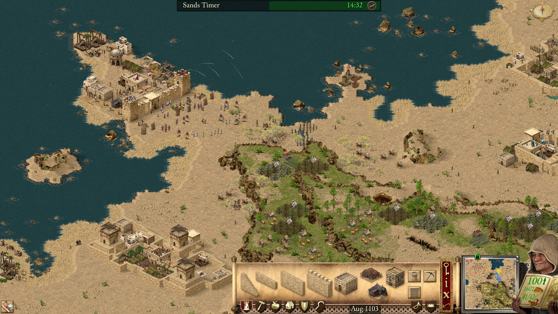 Stronghold Crusader: Definitive Edition - The Canary & The Trader Screenshot 2