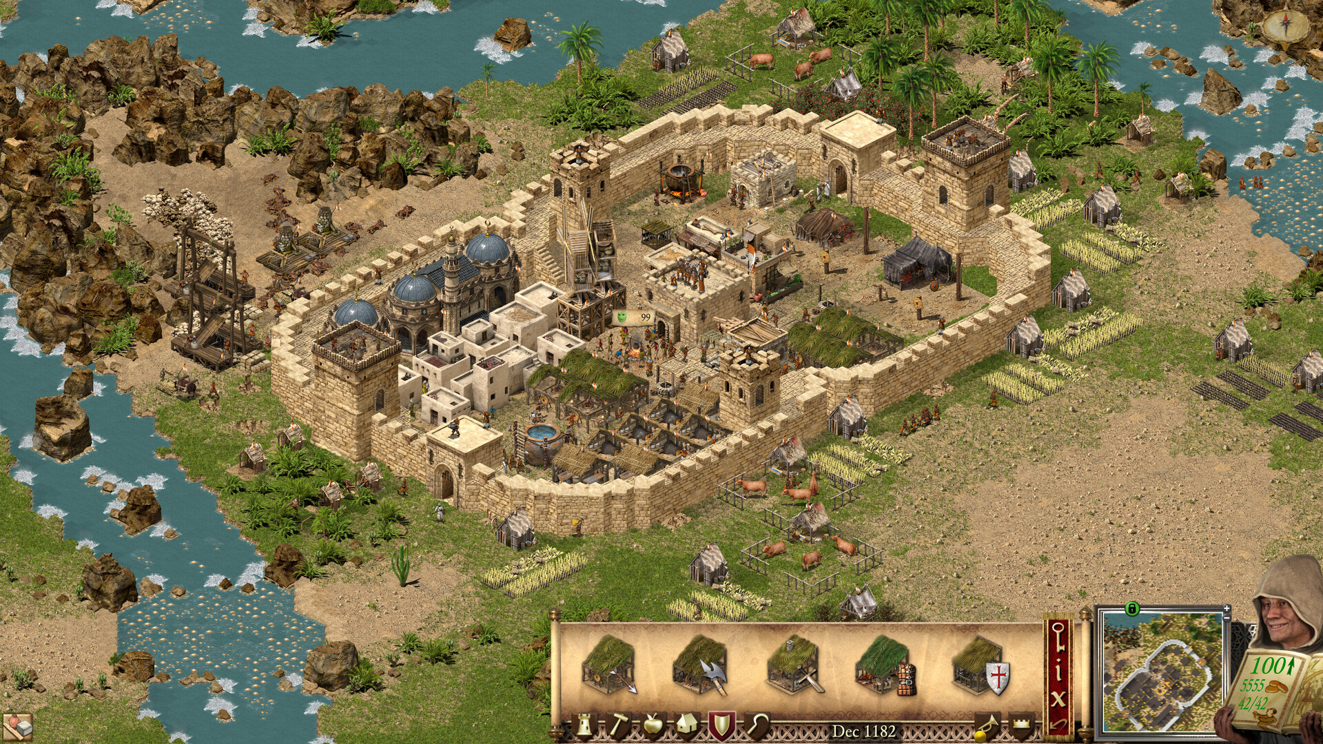 Stronghold Crusader: Definitive Edition - The Canary & The Trader Screenshot 0