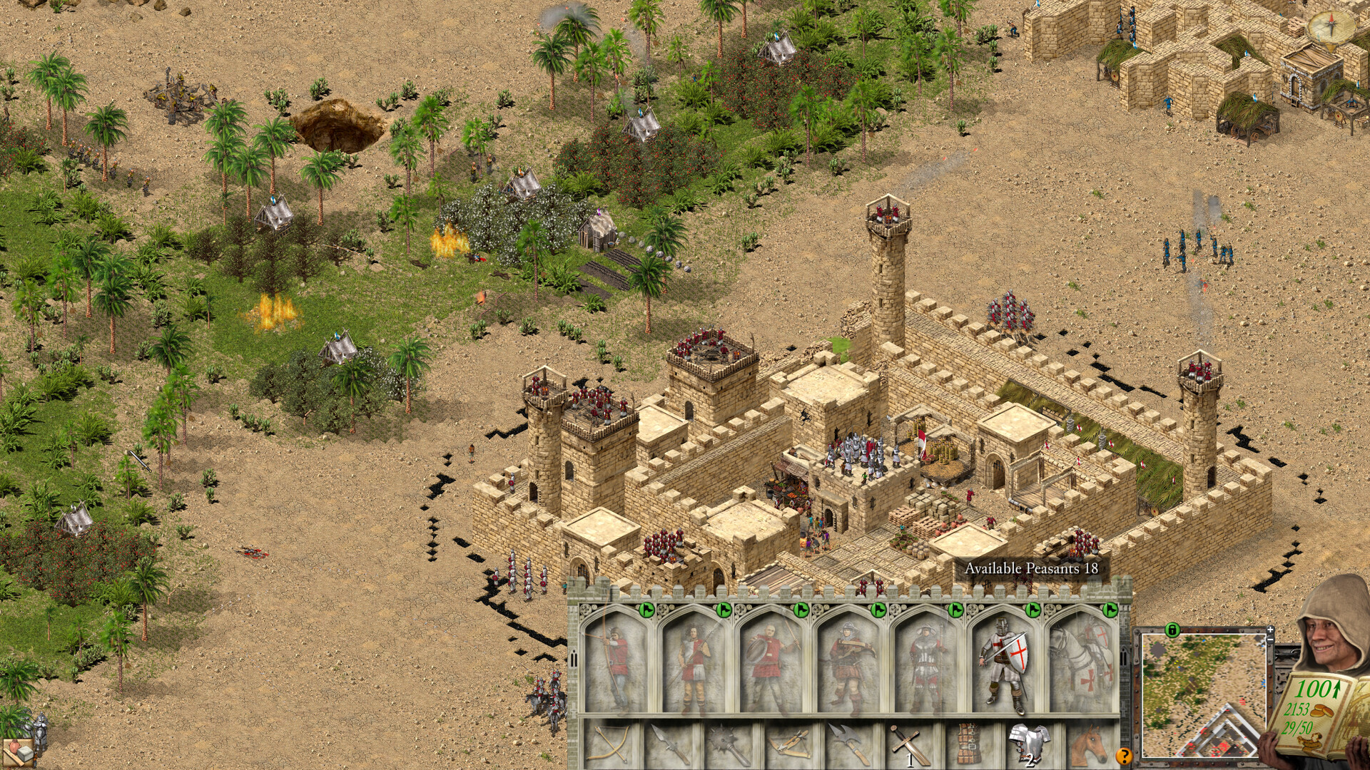 Stronghold Crusader: Definitive Edition - The Canary & The Trader Screenshot 3