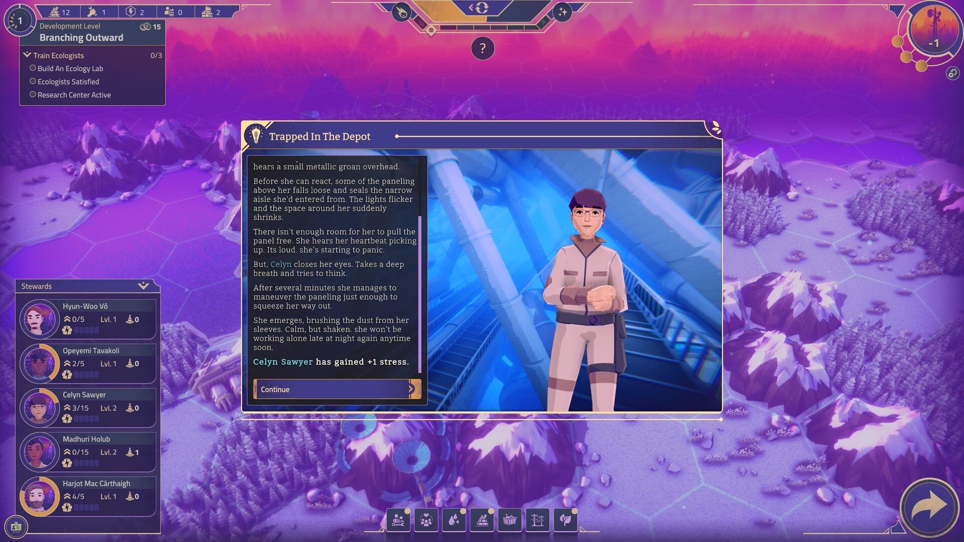 Generation Exile Screenshot 5