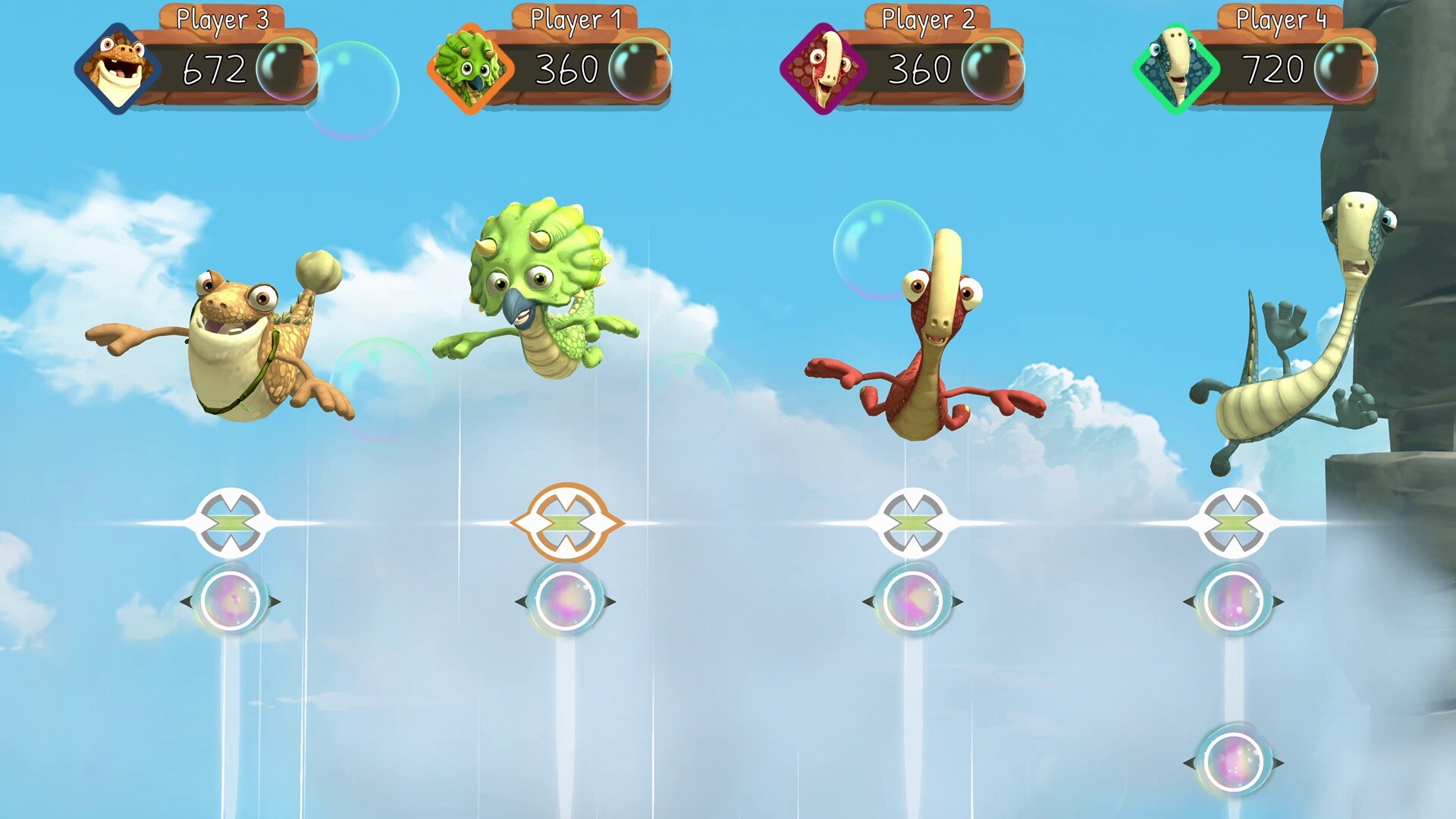 Gigantosaurus: Dino Sports Screenshot 2