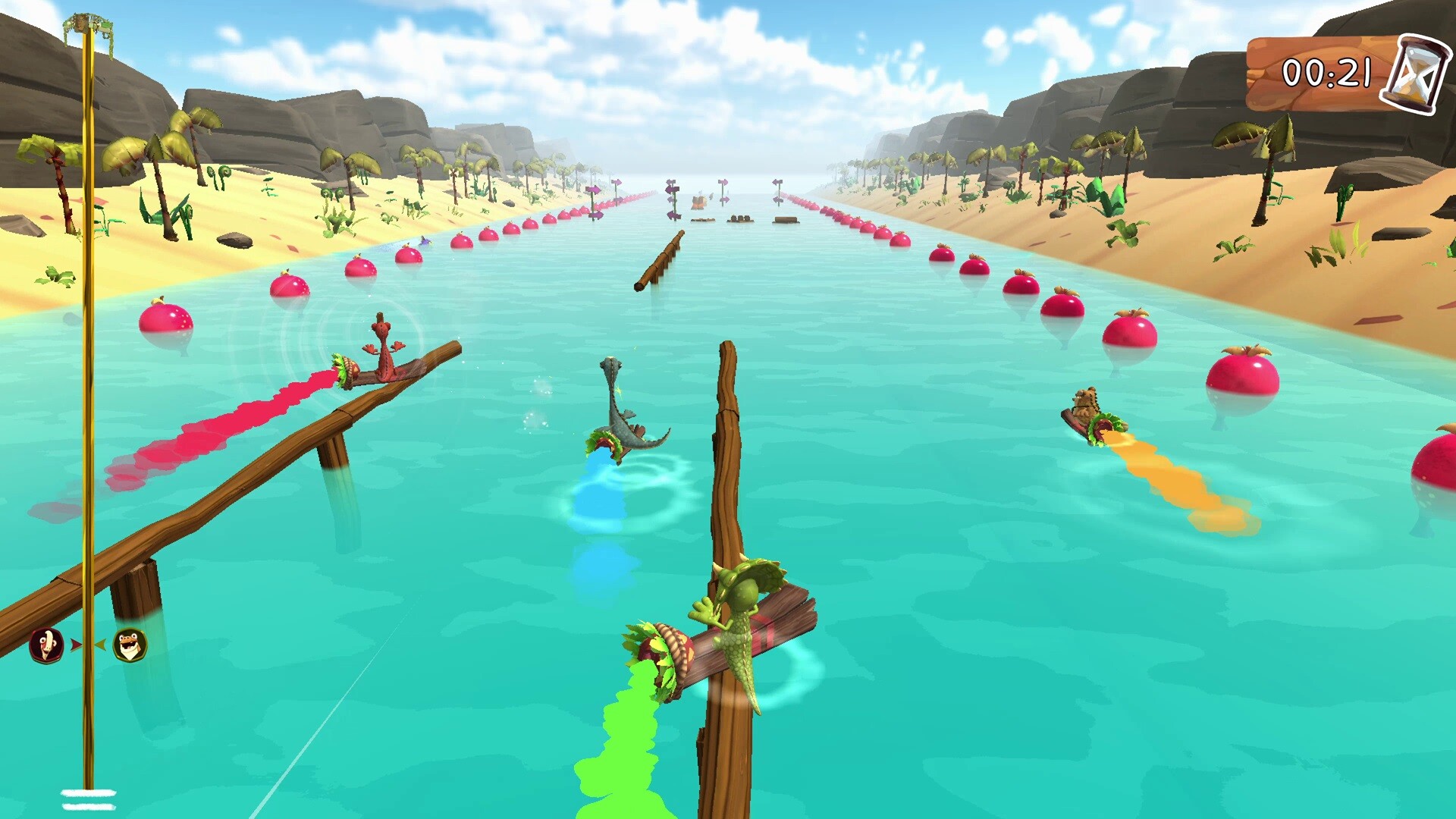 Gigantosaurus: Dino Sports Screenshot 1