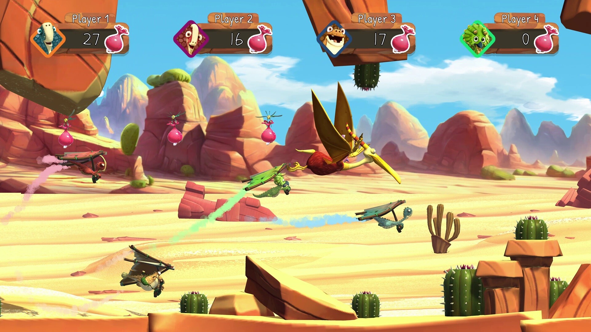 Gigantosaurus: Dino Sports Screenshot 0