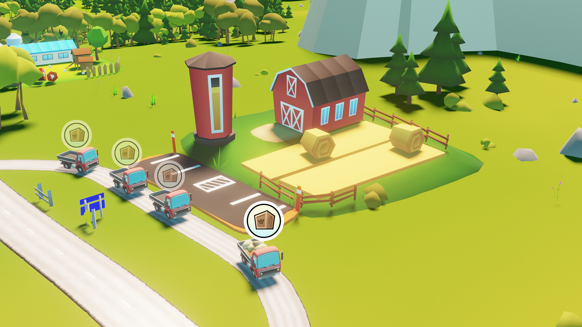 Transit King Tycoon Screenshot 1