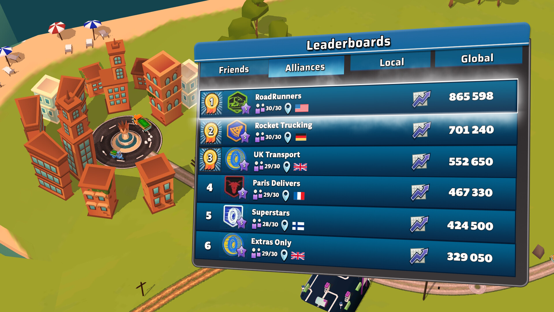 Transit King Tycoon Screenshot 2