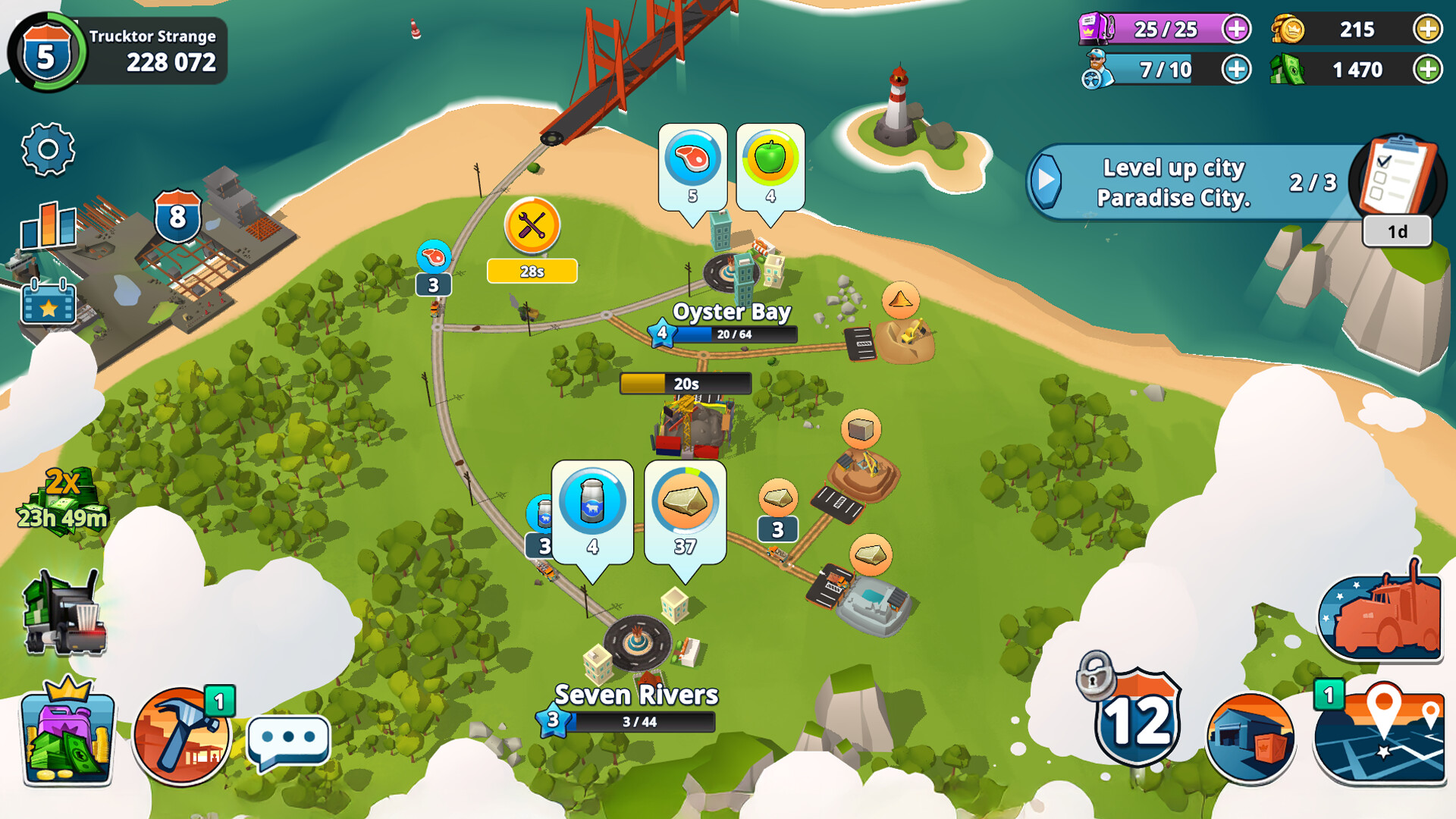 Transit King Tycoon Screenshot 0