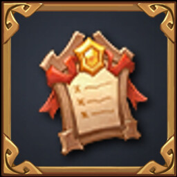 Promulgation of the Ten Commandments icon