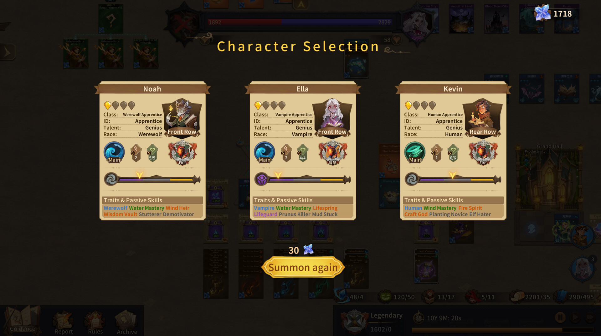 Arcana Academy Screenshot 2