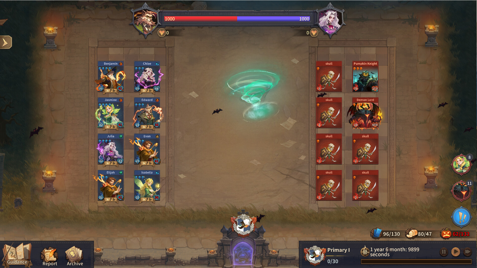Arcana Academy Screenshot 3