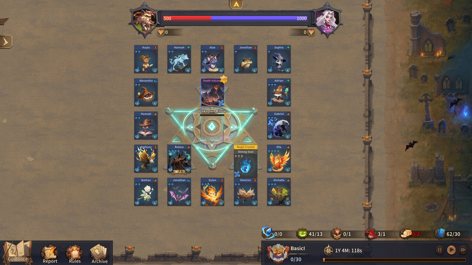 Arcana Academy Screenshot 6