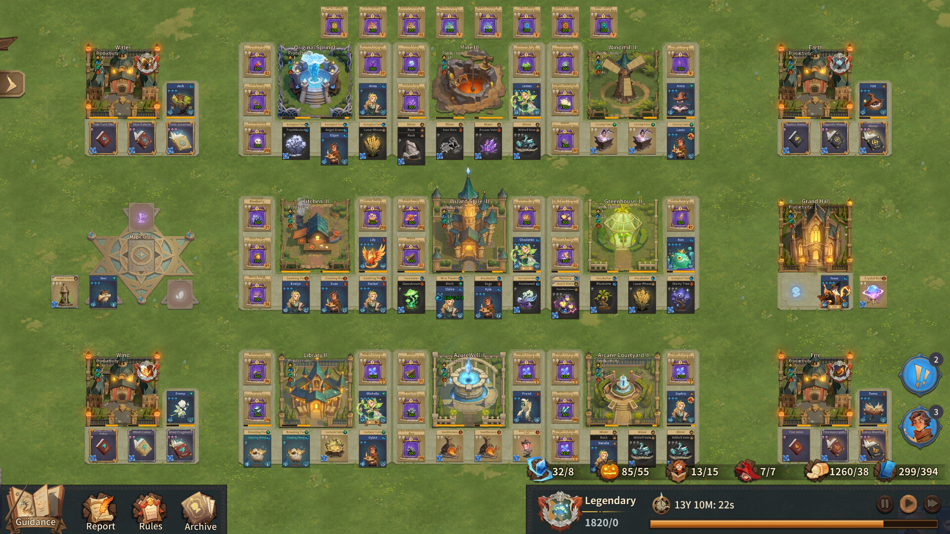 Arcana Academy Screenshot 0