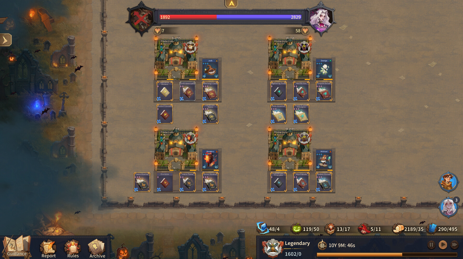 Arcana Academy Screenshot 1