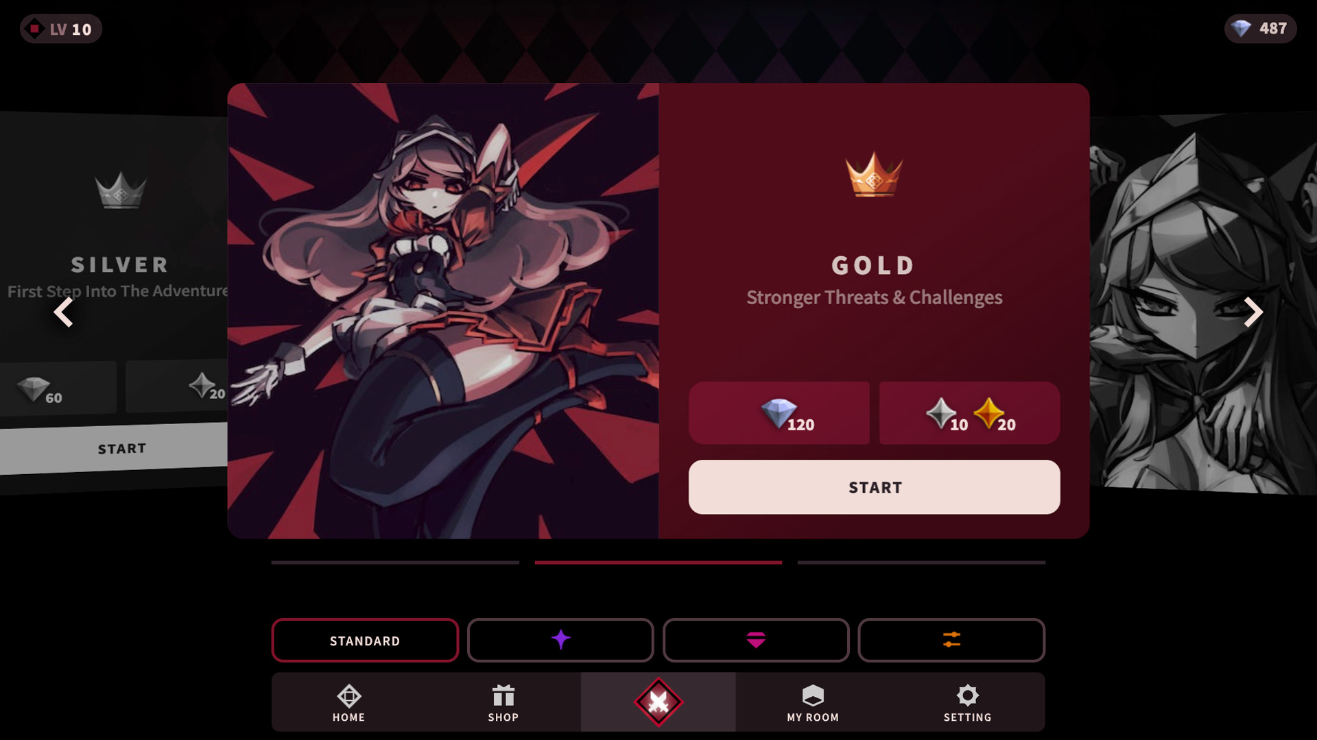 Phantom Rose Screenshot 2