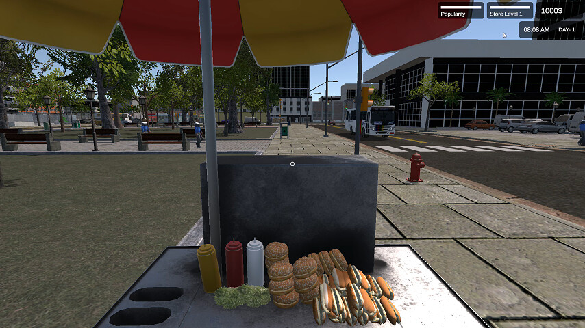 Street Food Simulator Screenshot 0