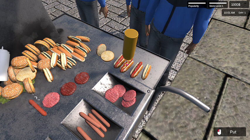 Street Food Simulator Screenshot 2