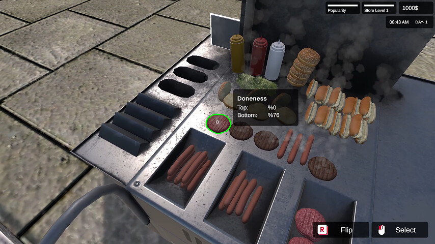 Street Food Simulator Screenshot 1