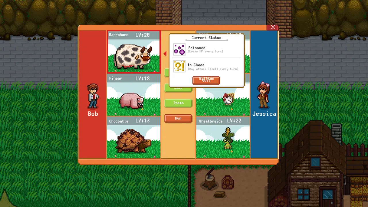 Fantamon Screenshot 9