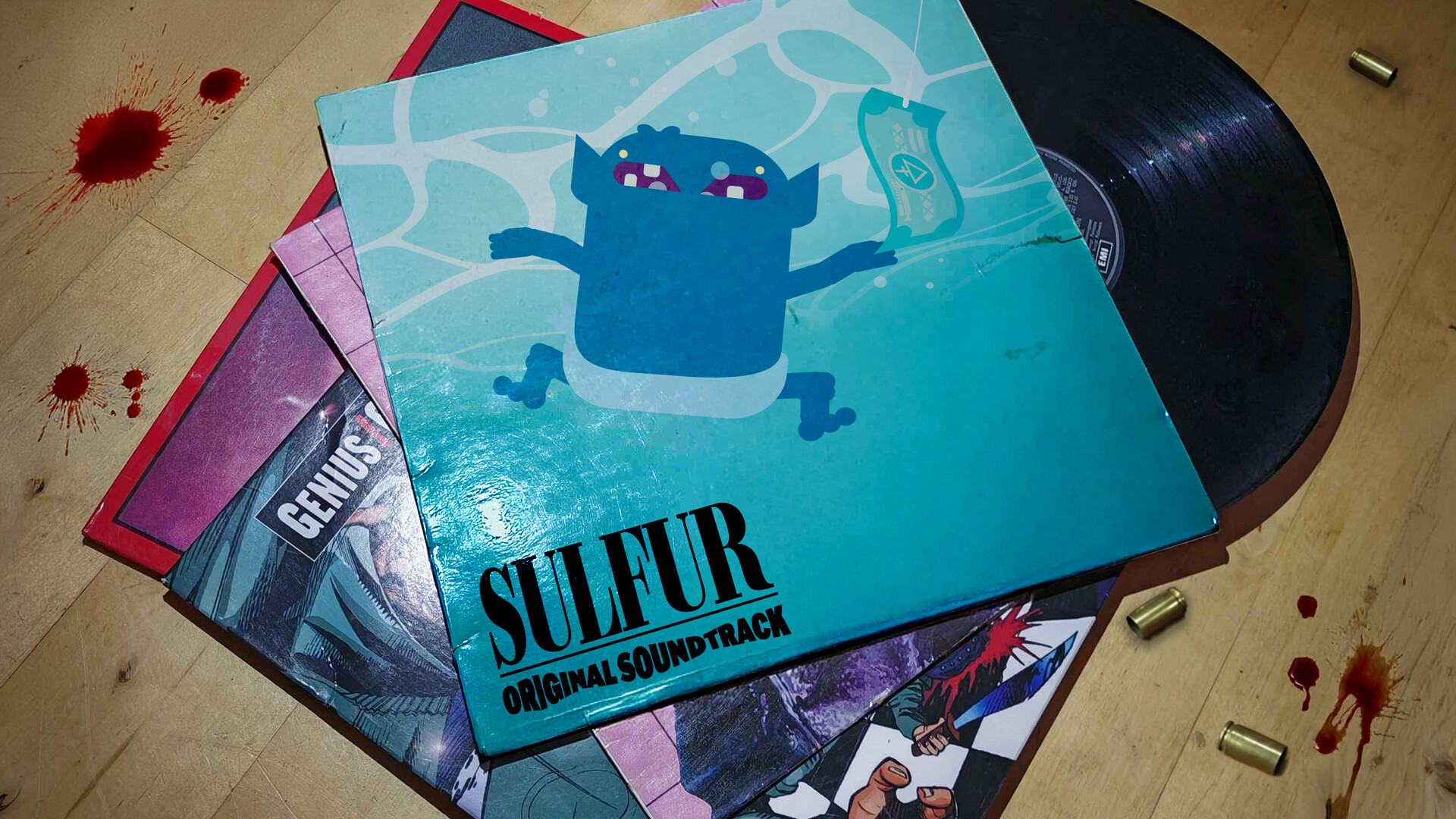 SULFUR Official Soundtrack Screenshot 0