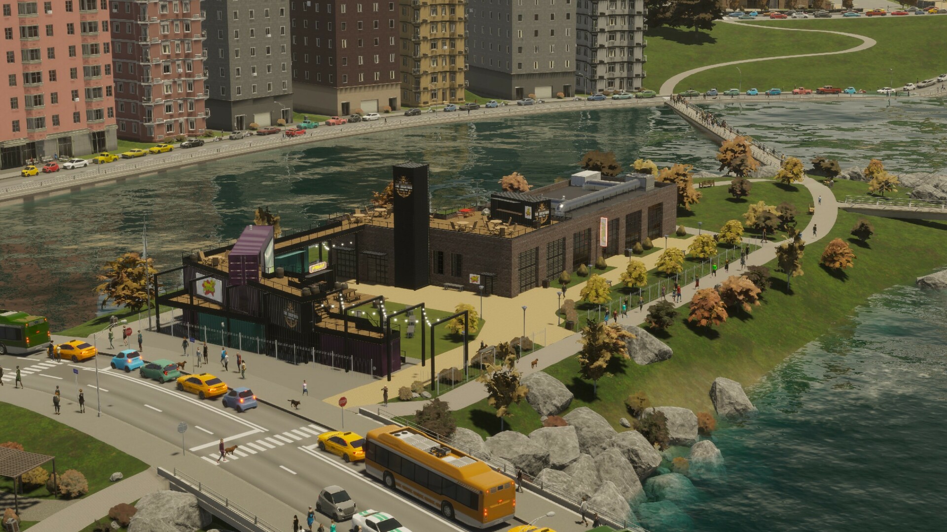 Cities: Skylines II - Creator Pack: Leisure Venues Screenshot 7