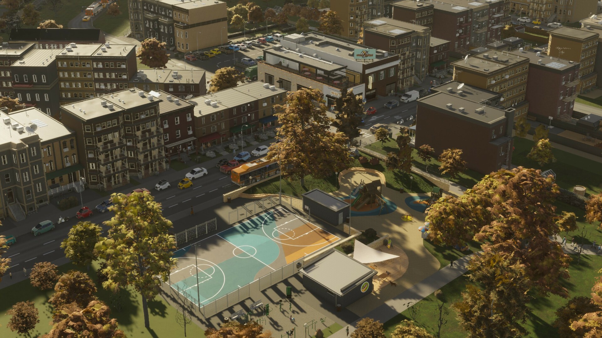 Cities: Skylines II - Creator Pack: Leisure Venues Screenshot 8