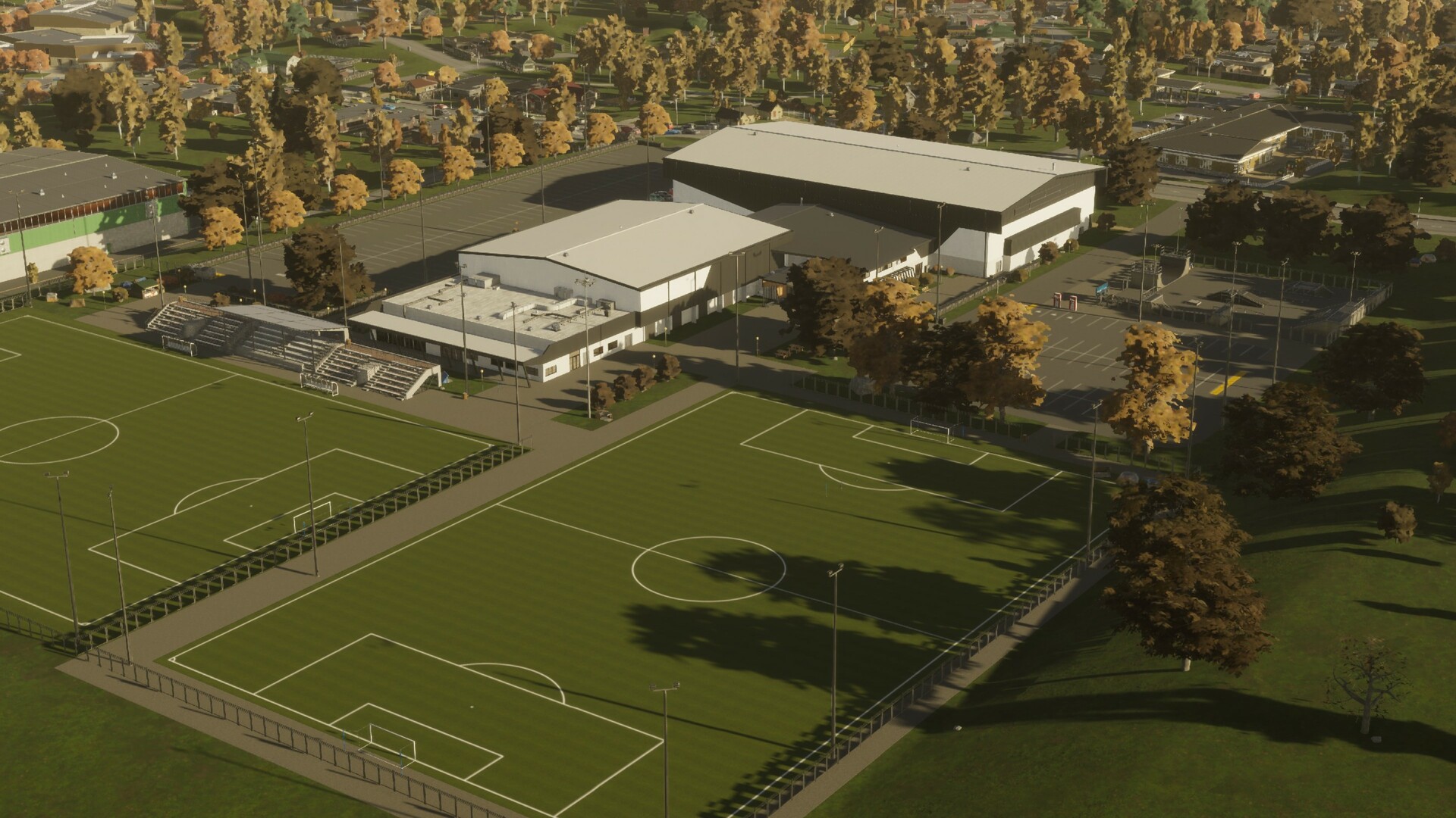 Cities: Skylines II - Creator Pack: Leisure Venues Screenshot 1