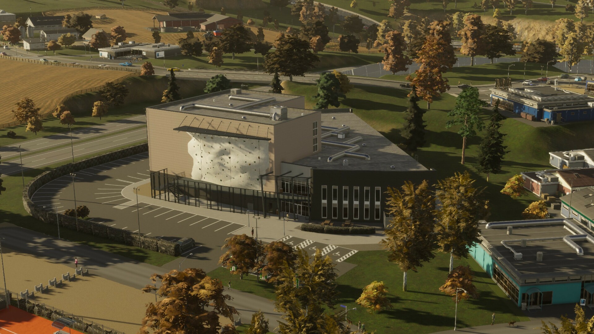 Cities: Skylines II - Creator Pack: Leisure Venues Screenshot 5