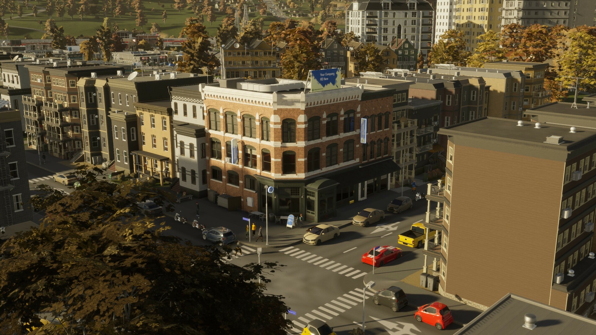 Cities: Skylines II - Creator Pack: Leisure Venues Screenshot 9