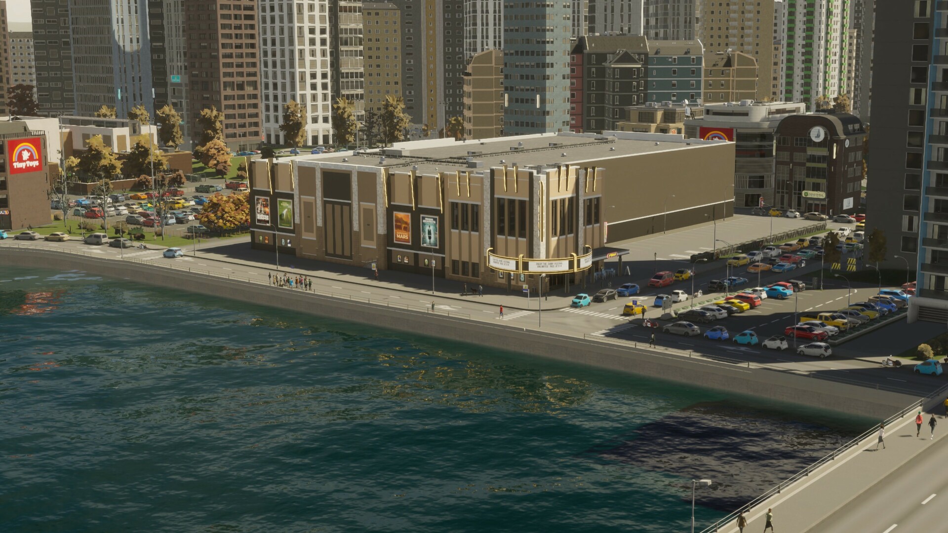 Cities: Skylines II - Creator Pack: Leisure Venues Screenshot 4