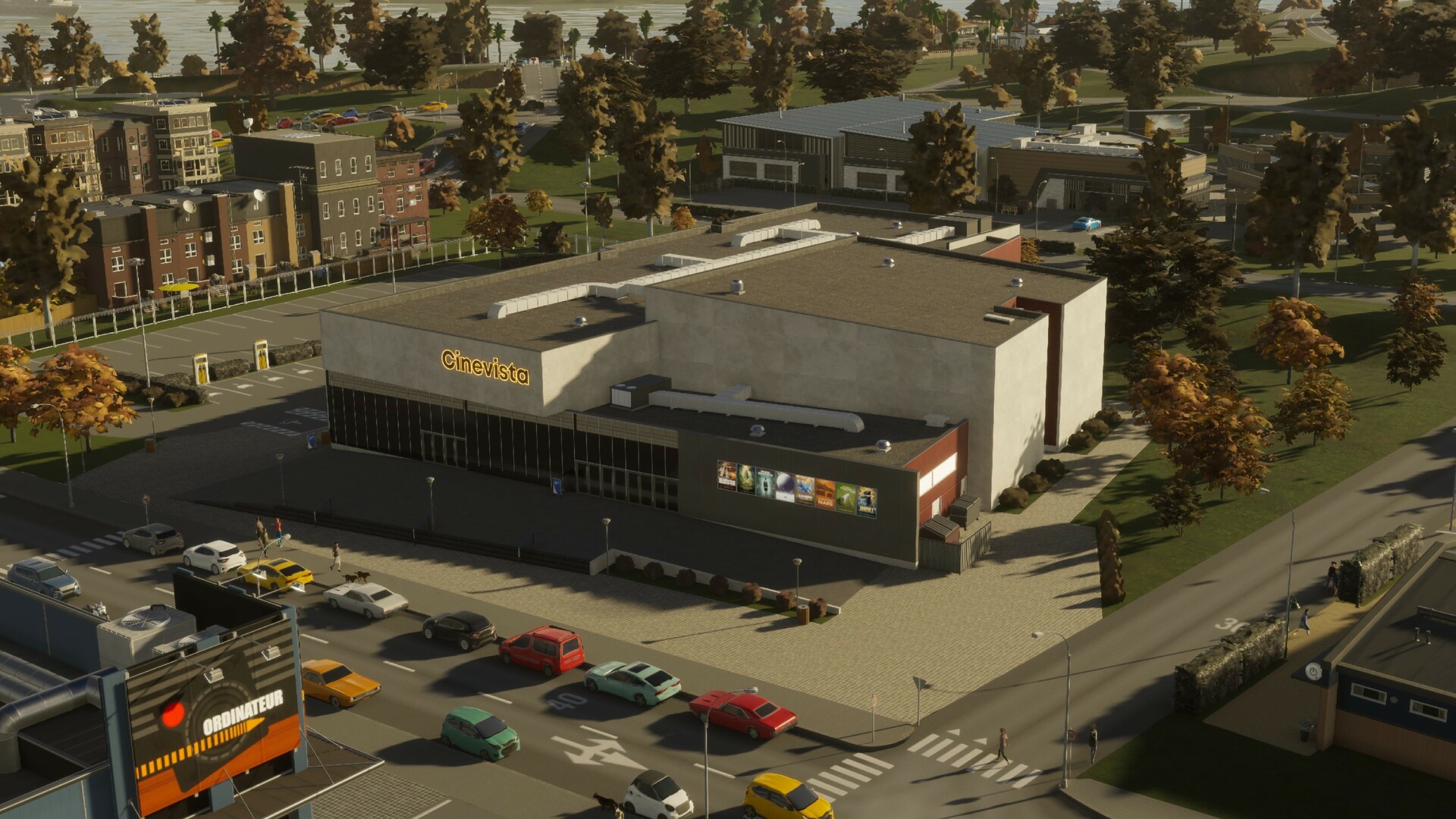 Cities: Skylines II - Creator Pack: Leisure Venues Screenshot 3
