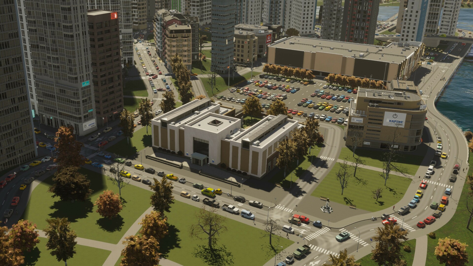 Cities: Skylines II - Creator Pack: Leisure Venues Screenshot 6
