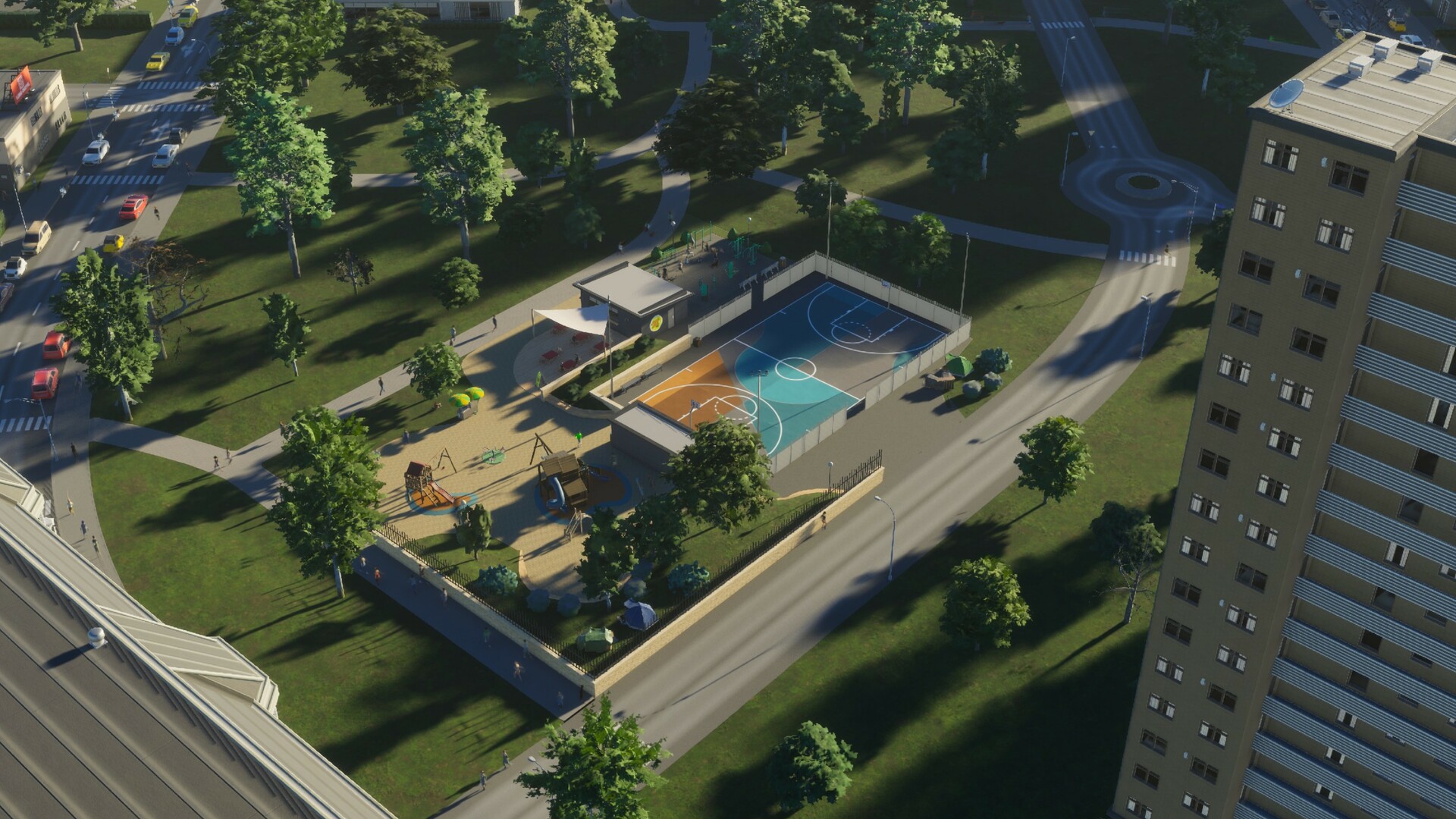 Cities: Skylines II - Creator Pack: Leisure Venues Screenshot 2