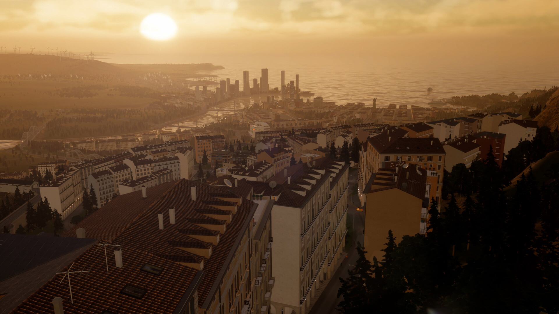 Cities: Skylines II - Creator Pack: Mediterranean Heritage Screenshot 7