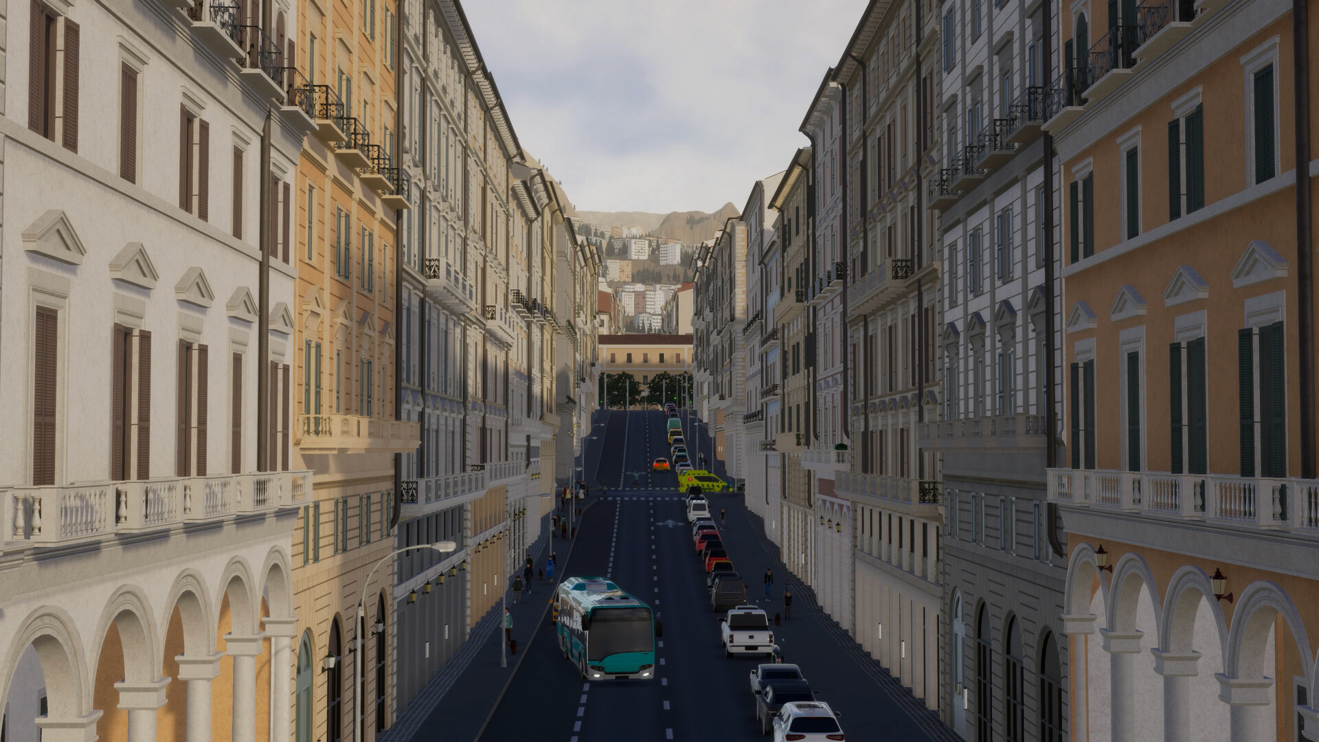 Cities: Skylines II - Creator Pack: Mediterranean Heritage Screenshot 2