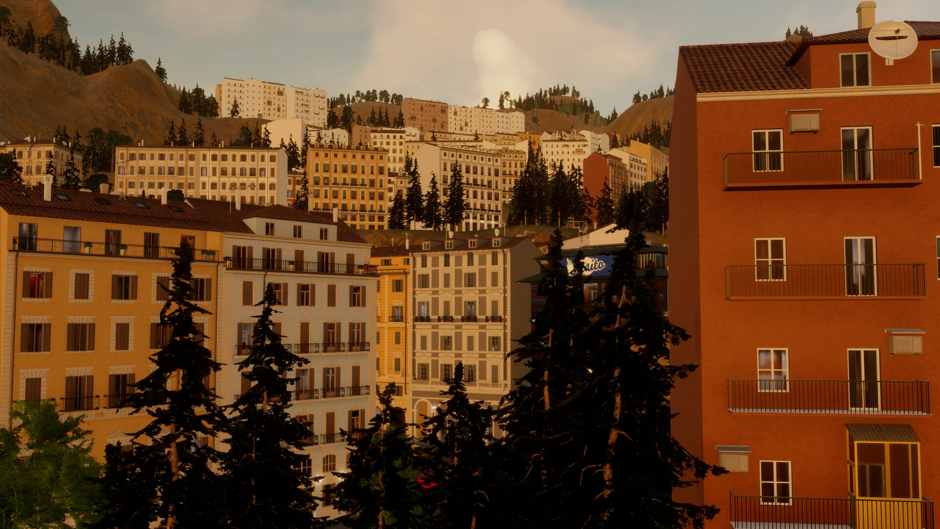 Cities: Skylines II - Creator Pack: Mediterranean Heritage Screenshot 1