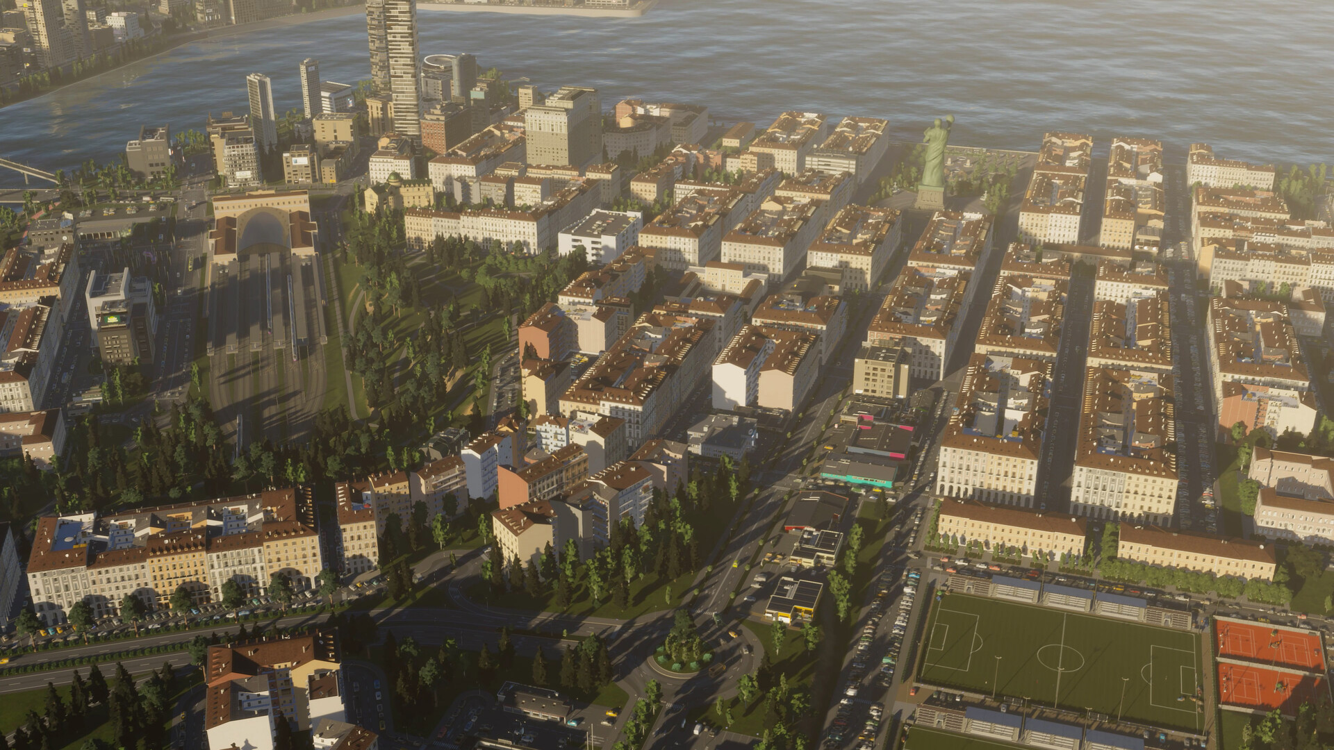 Cities: Skylines II - Creator Pack: Mediterranean Heritage Screenshot 5