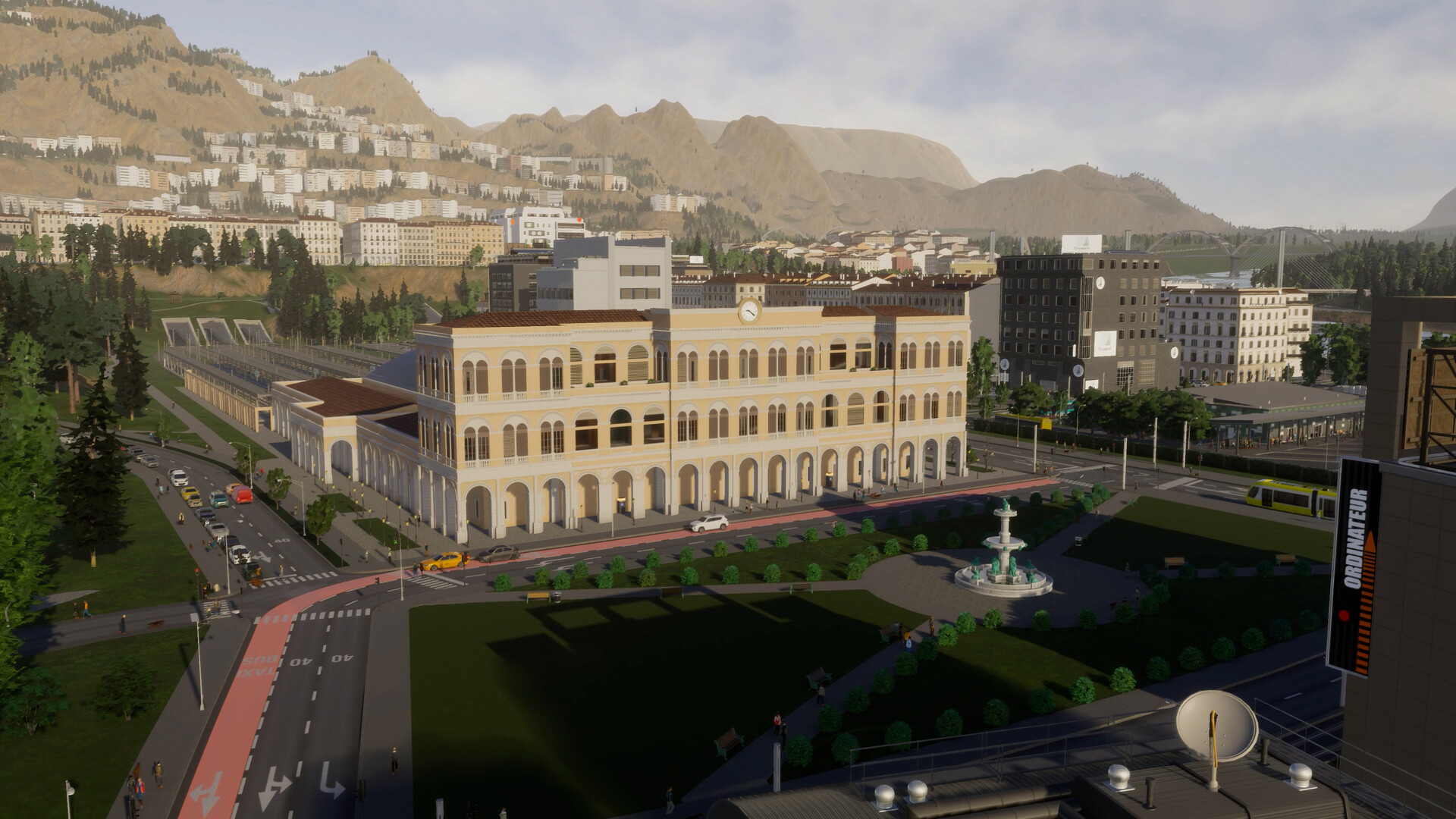 Cities: Skylines II - Creator Pack: Mediterranean Heritage Screenshot 6