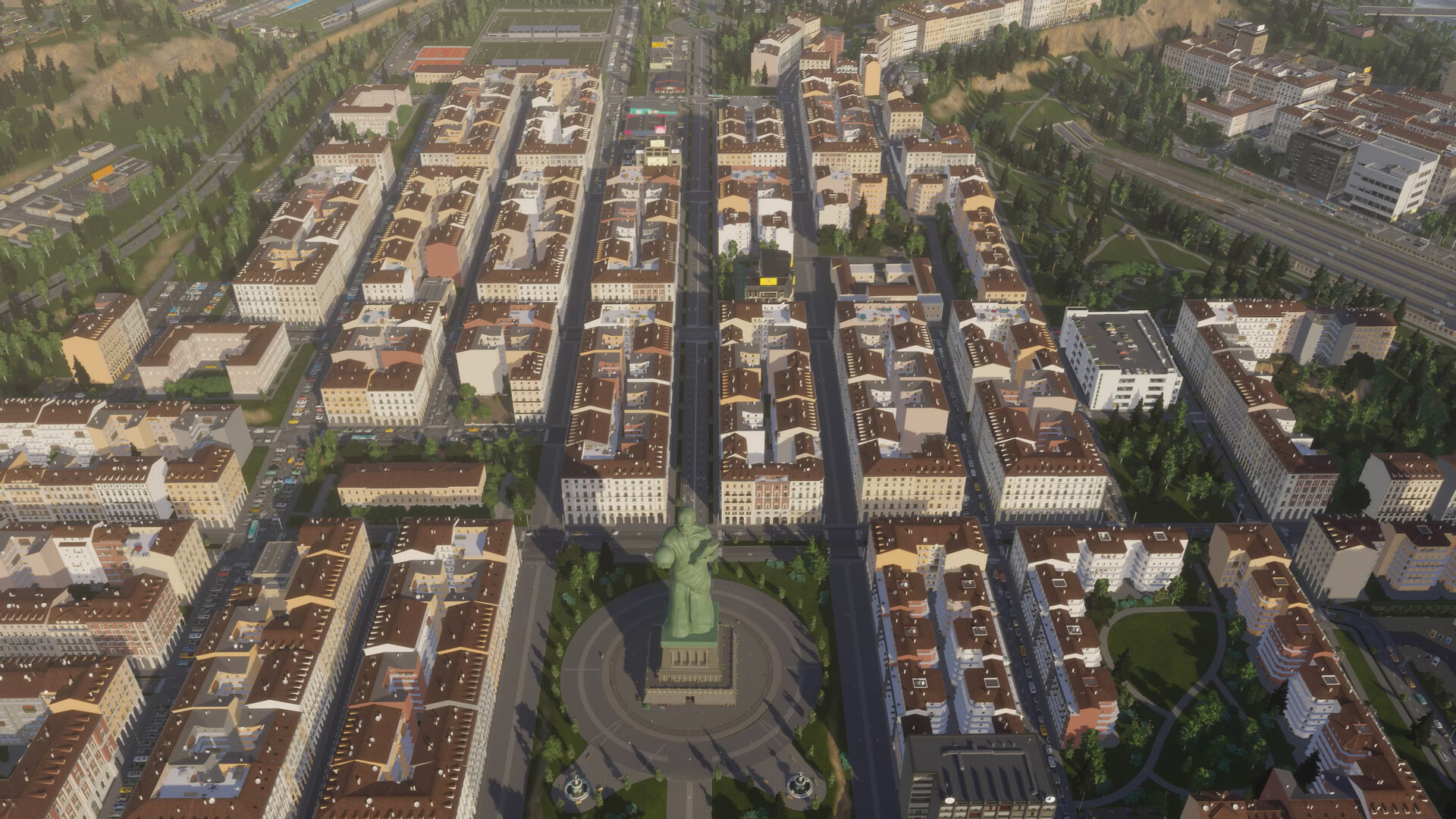 Cities: Skylines II - Creator Pack: Mediterranean Heritage Screenshot 4