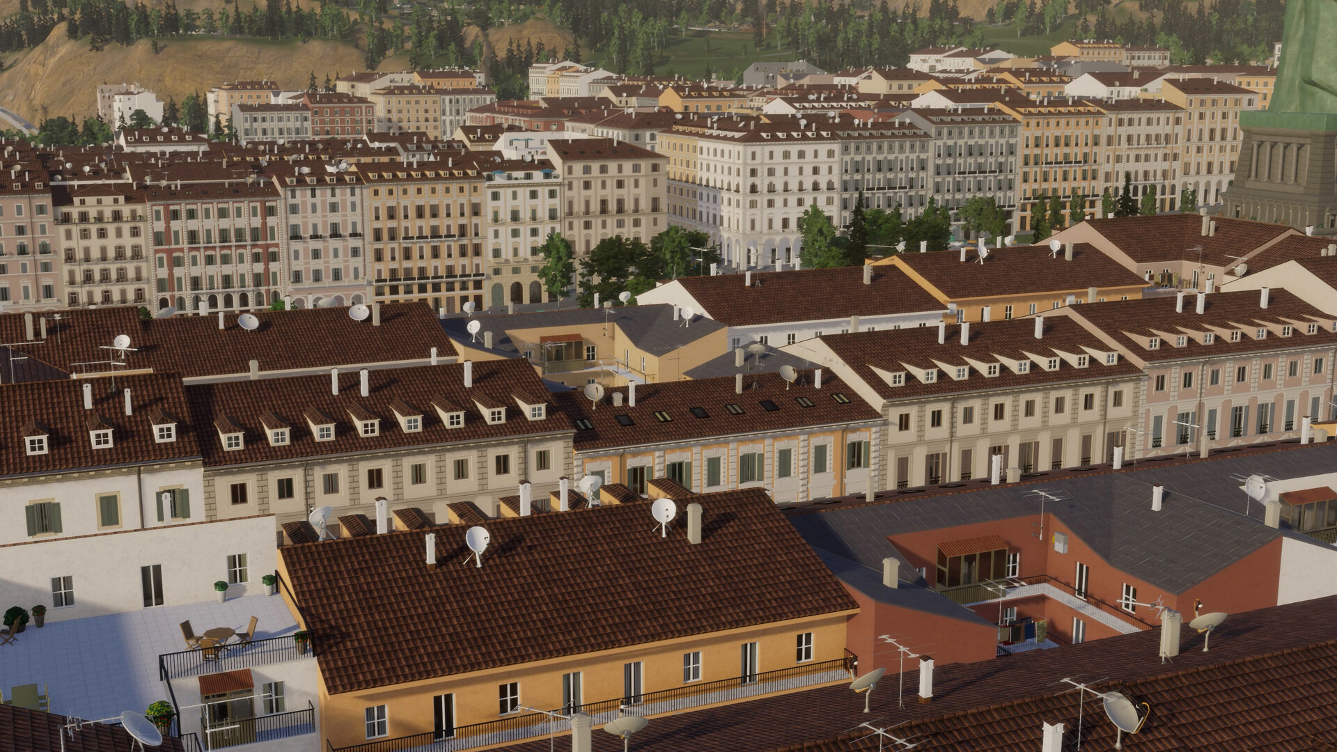 Cities: Skylines II - Creator Pack: Mediterranean Heritage Screenshot 3
