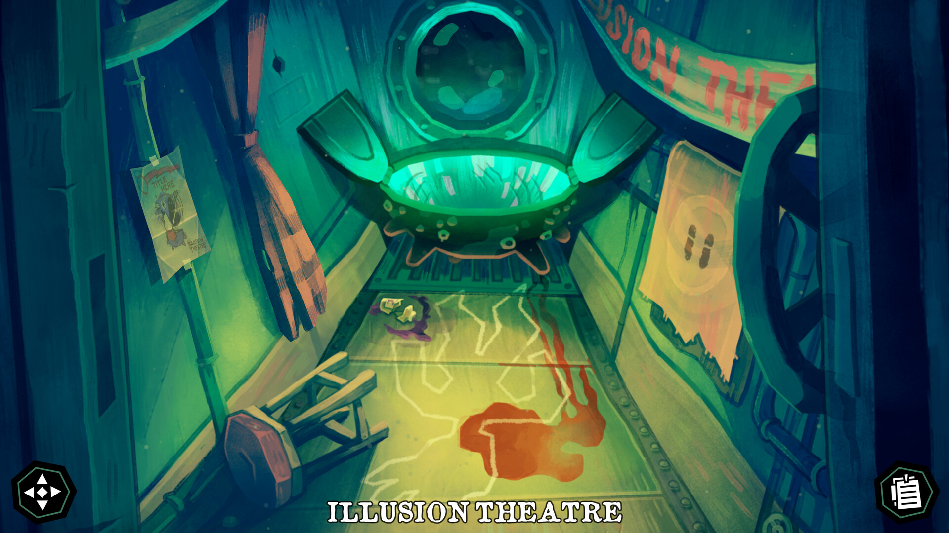 The Mermaid Mask Screenshot 0