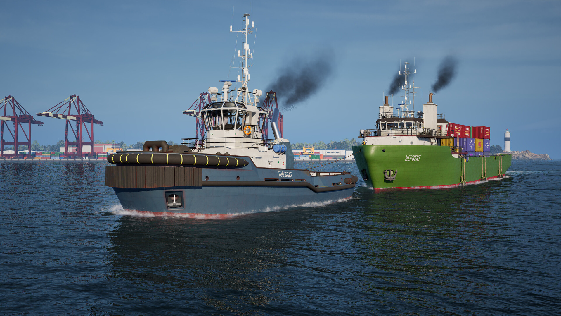 Seafarer: The Ship Sim Screenshot 6